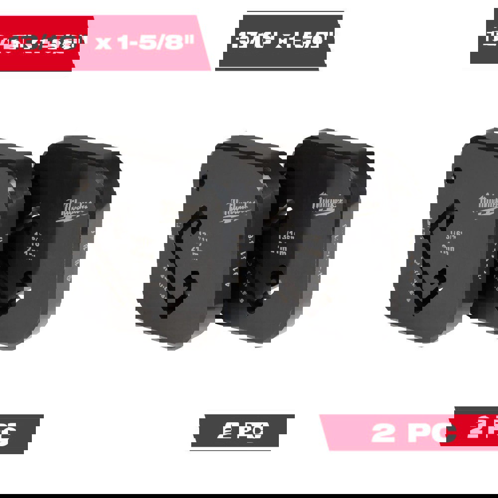 Snip & Shear Accessories; Type: SINGLE STRUT DIES ; For Use With: For shearing 13/16